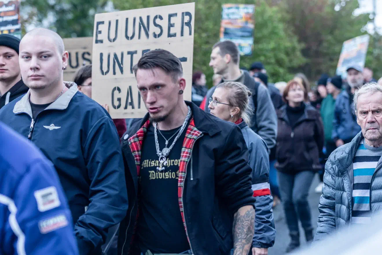 Raik Nestler von der Misanthropic Division Deutschland.