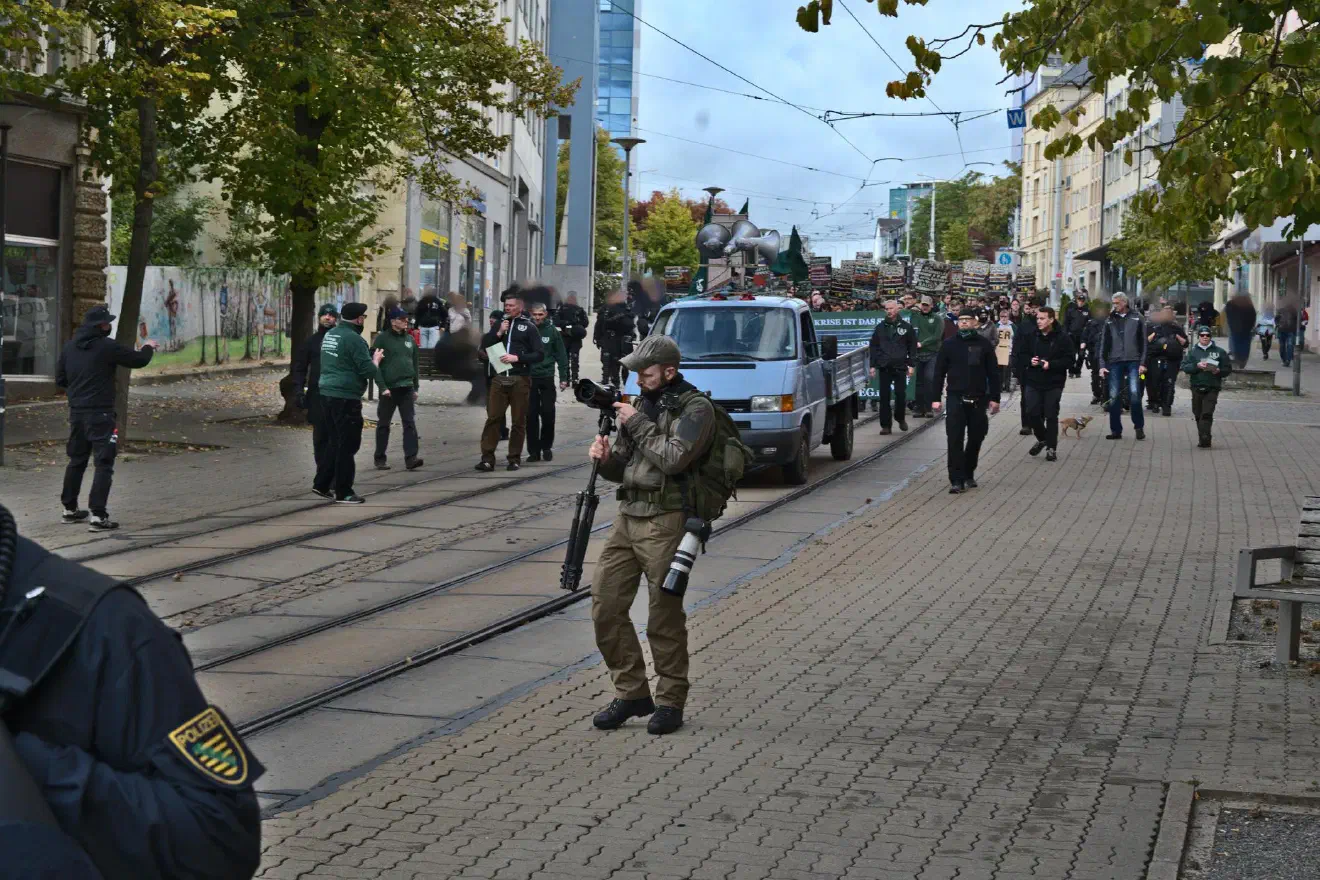 Der III. Weg hat verschiedene eigene Fotografen, welche die Veranstaltungen begleiten.