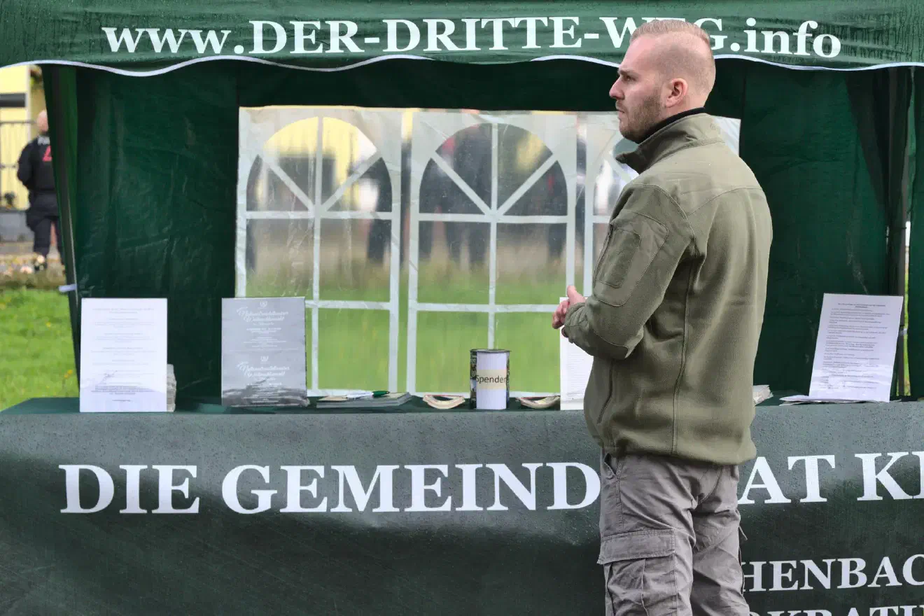 Julian Bender ist Kopf des Stützpunktes Sauerland-Süd und für das Parteibüro in Hilchenbach zuständig.