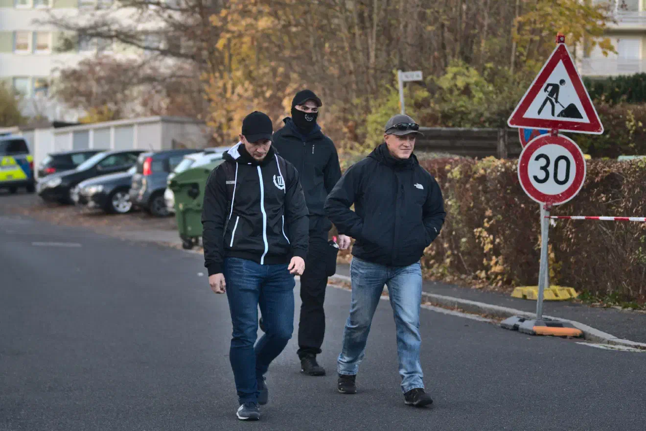 Die Anreise zog sich über einen längeren Zeitraum hinweg.
