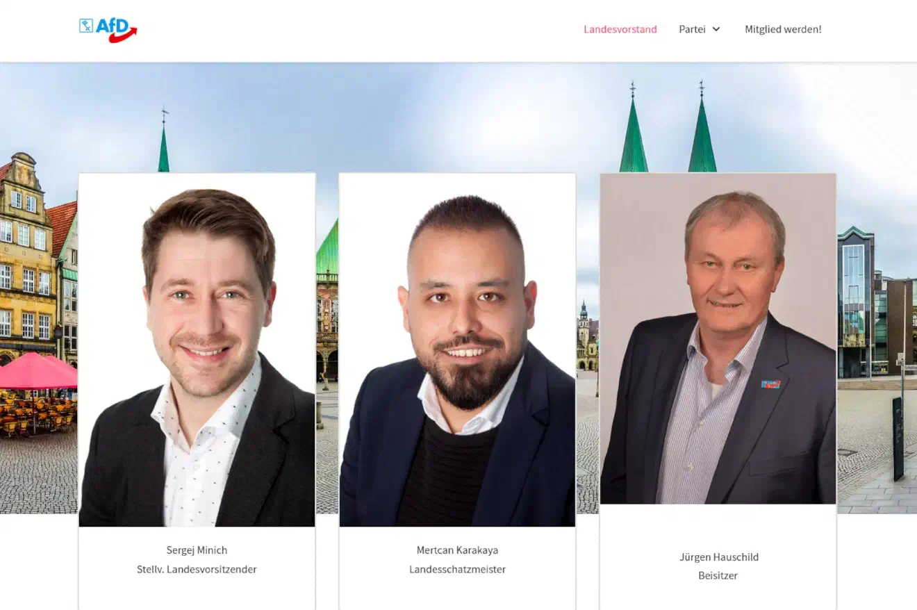 Der AfD-Landesvorstand um Sergej Minich bewertete die nun durchgeführte Veranstaltung im Restaurant "Murkens Krug zur Fähre" als "Verzweiflungsaktion einer kleinen AfD-Splittergruppe. Diese Splittergruppe wird in der nächsten Wahlperiode in der Bremer AfD keine Rolle spielen", so Sergej Minich weiter.