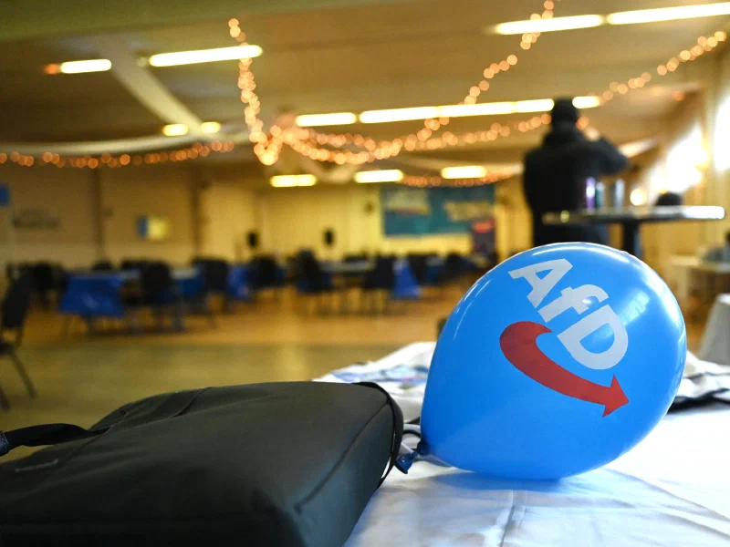 Aufstellungsparteitag der AfD Bremen