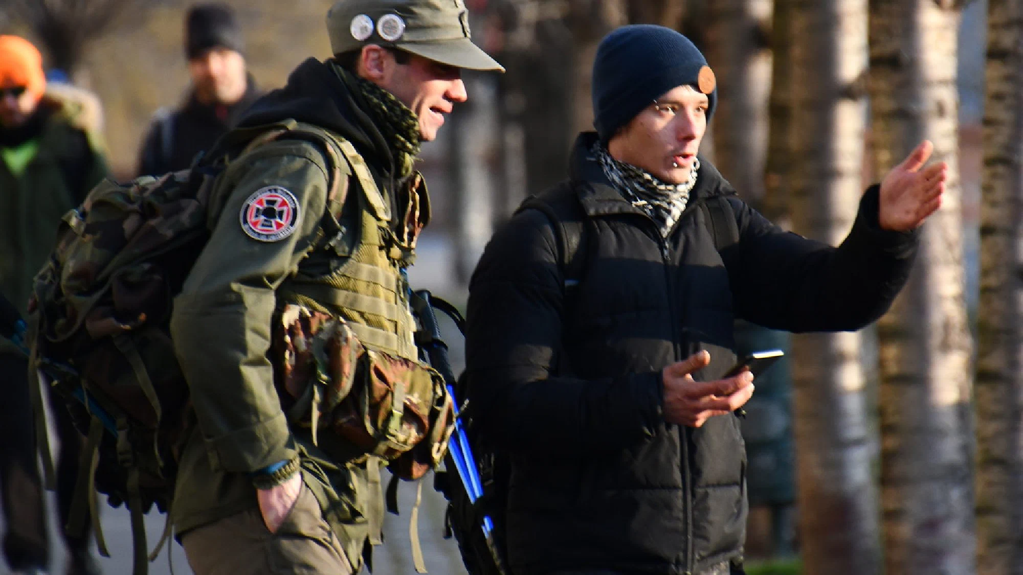 "Tag der Ehre" in Budapest (Teil 1)