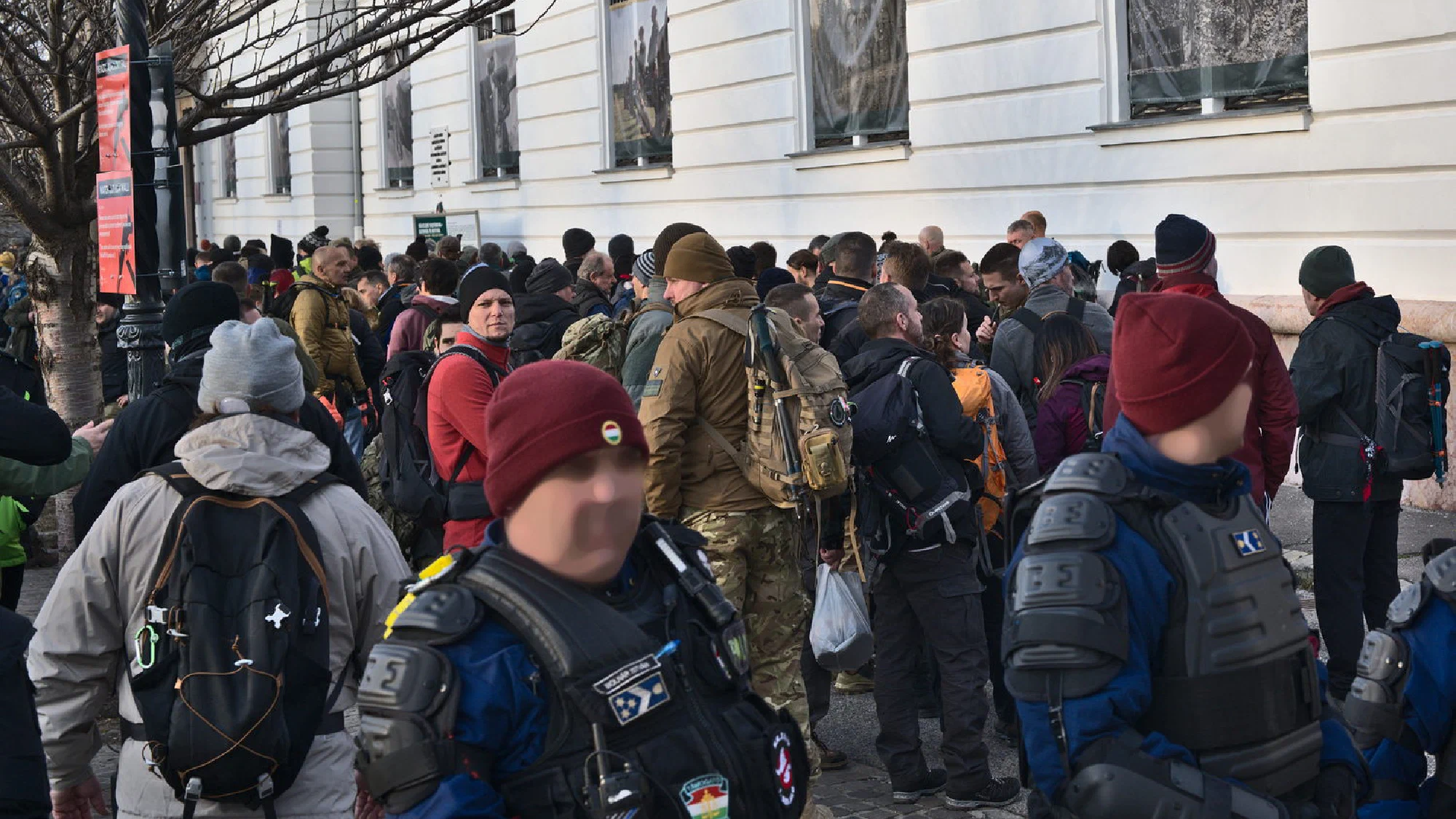 "Tag der Ehre" in Budapest (Teil 2)