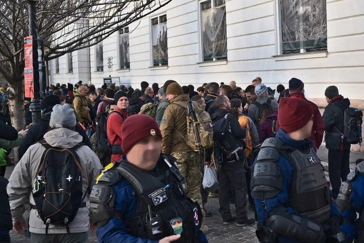 "Tag der Ehre" in Budapest (Teil 2)
