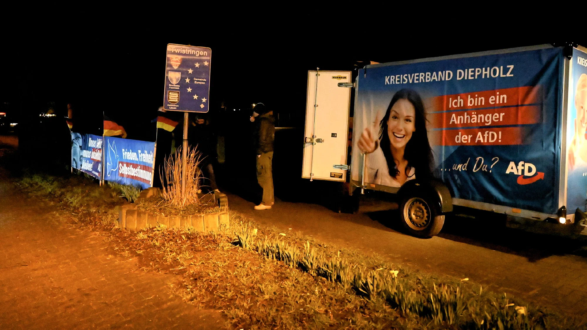 Reichsbürger:innen und AfD vereint in Twistringen