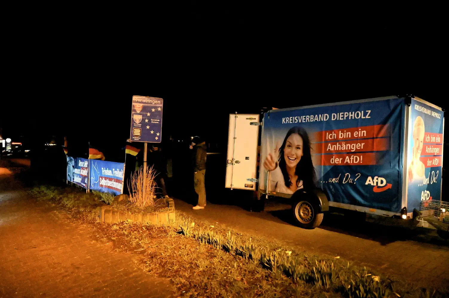 Reichsbürger:innen und AfD vereint in Twistringen