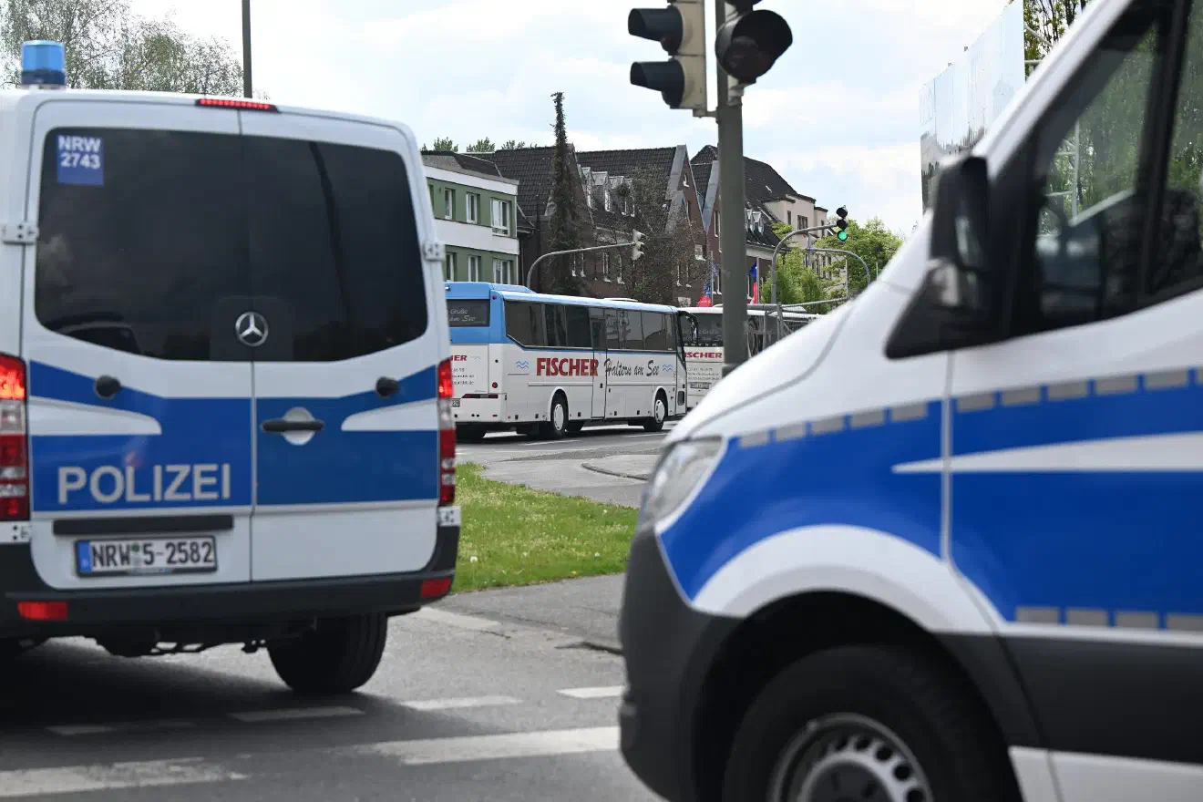 Als letzte Station des Tages führten die angereisten Neonazis schließlich eine Demonstration in Dortmund durch.
