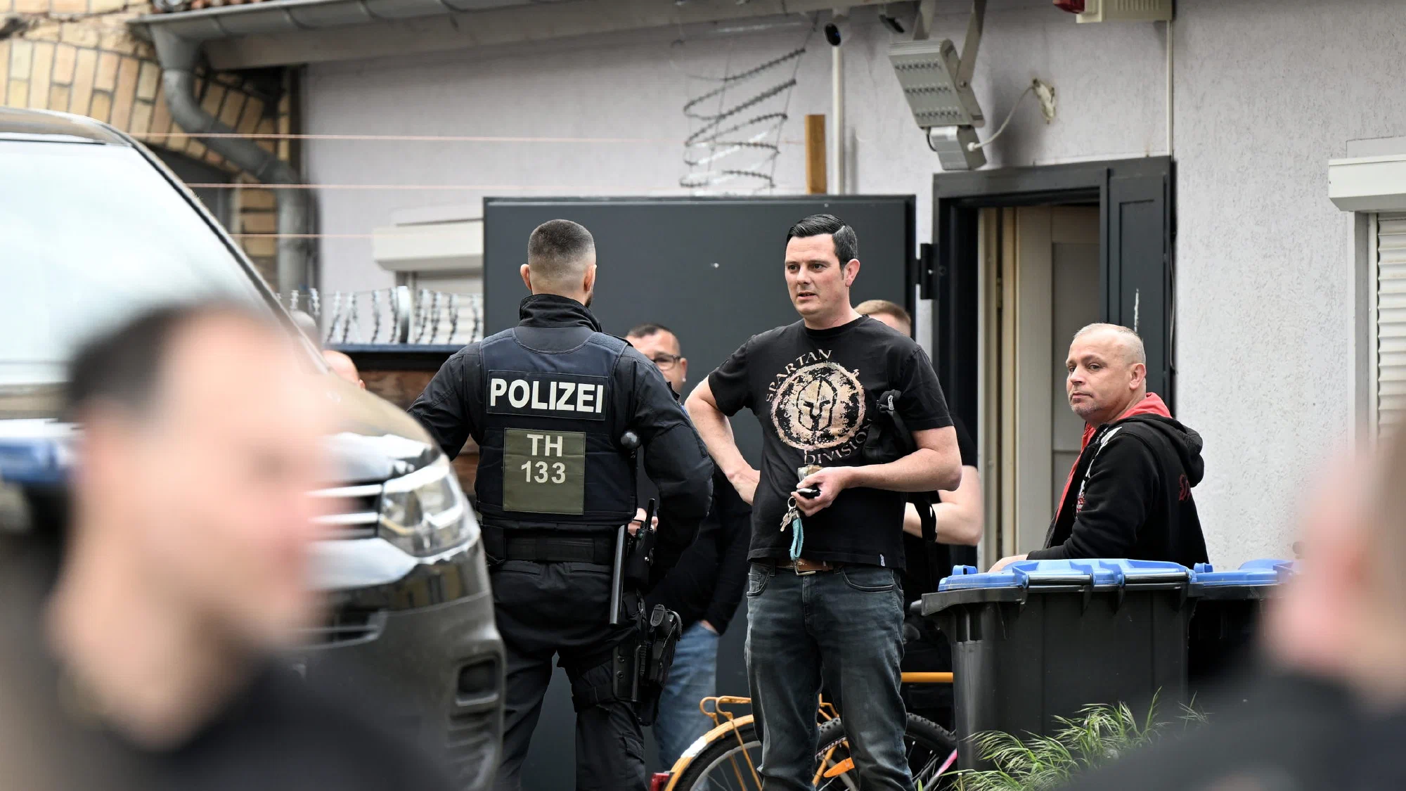 Rechtsrockkonzert in Eisenach