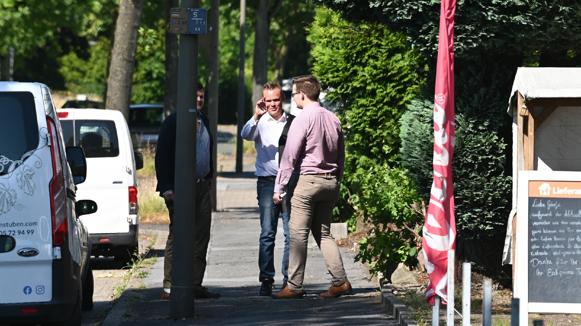 Treffen der JA in Dortmund