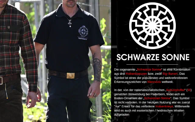 Tafel zu Schwarze Sonne