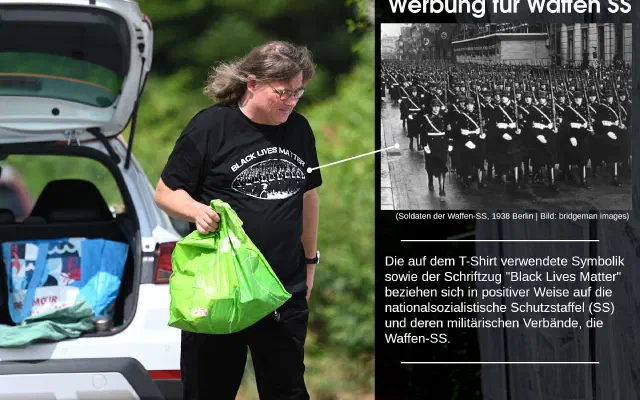 Tafel zu Waffen-SS