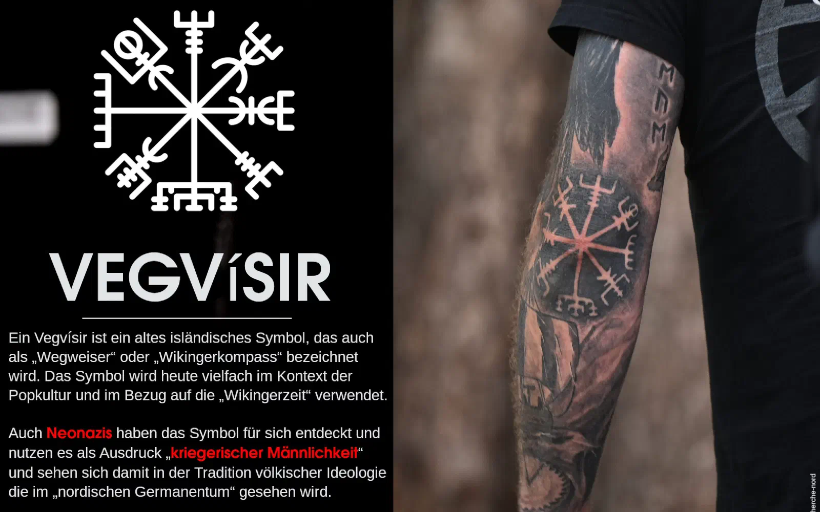 Tafel zu Vegvisir
