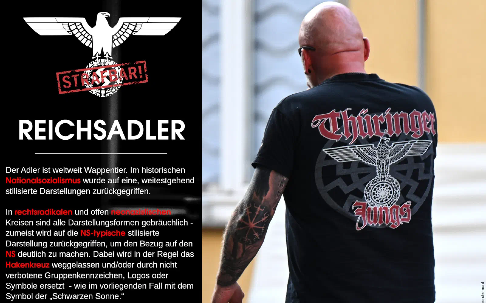 Tafel zu Reichsadler