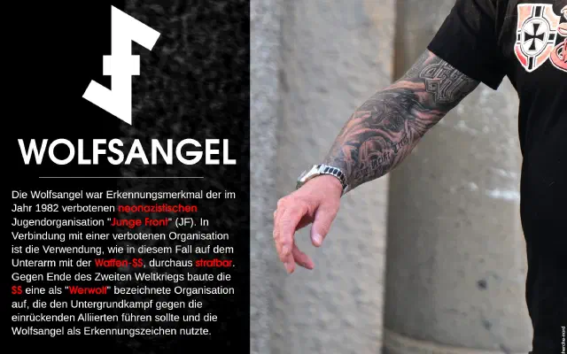 Tafel zu Wolfsangel