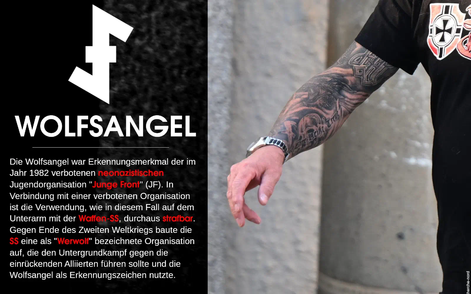 Tafel zu Wolfsangel
