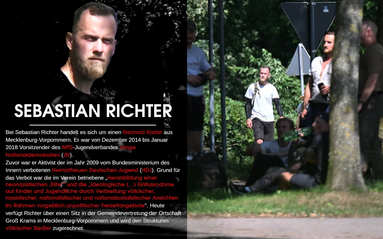 Tafel zu Sebastian Richter