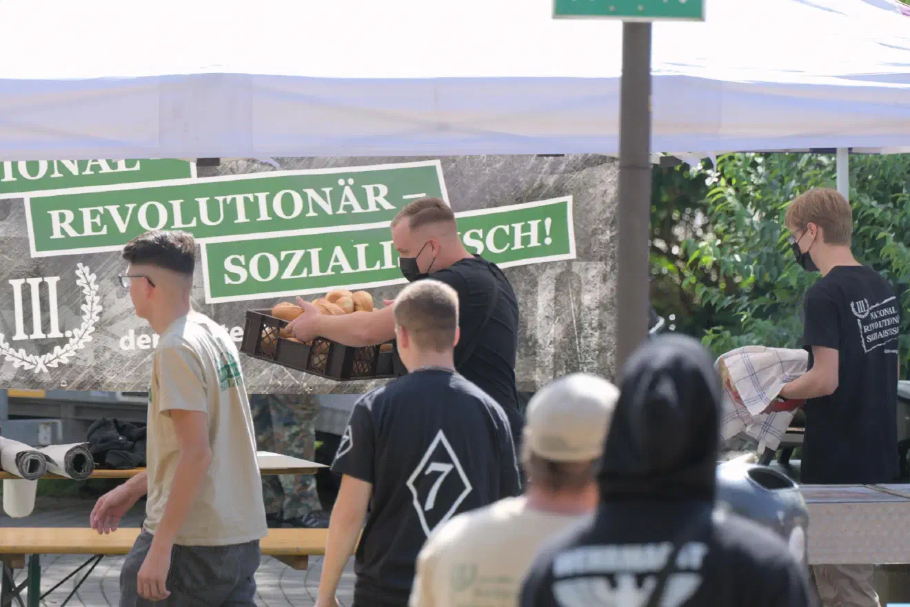 Die Teilnehmenden waren teilweise von sehr weit her angereist.