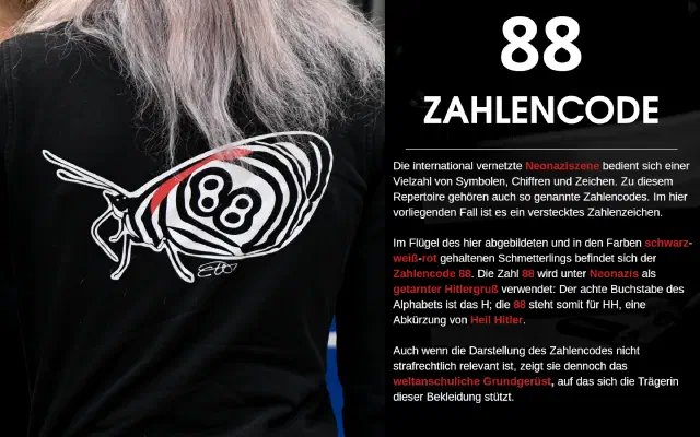 Tafel zu Code 88