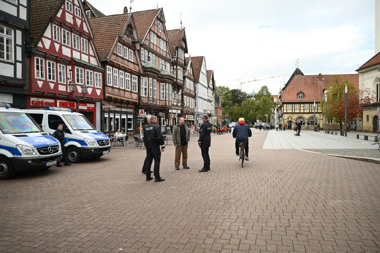 Am Sonntag, den 22. Oktobber 2023 führte die neonazistische Partei "Die Heimat" (ehemals NPD) im niedersächsischen Celle zwei Kundgebungen durch. 