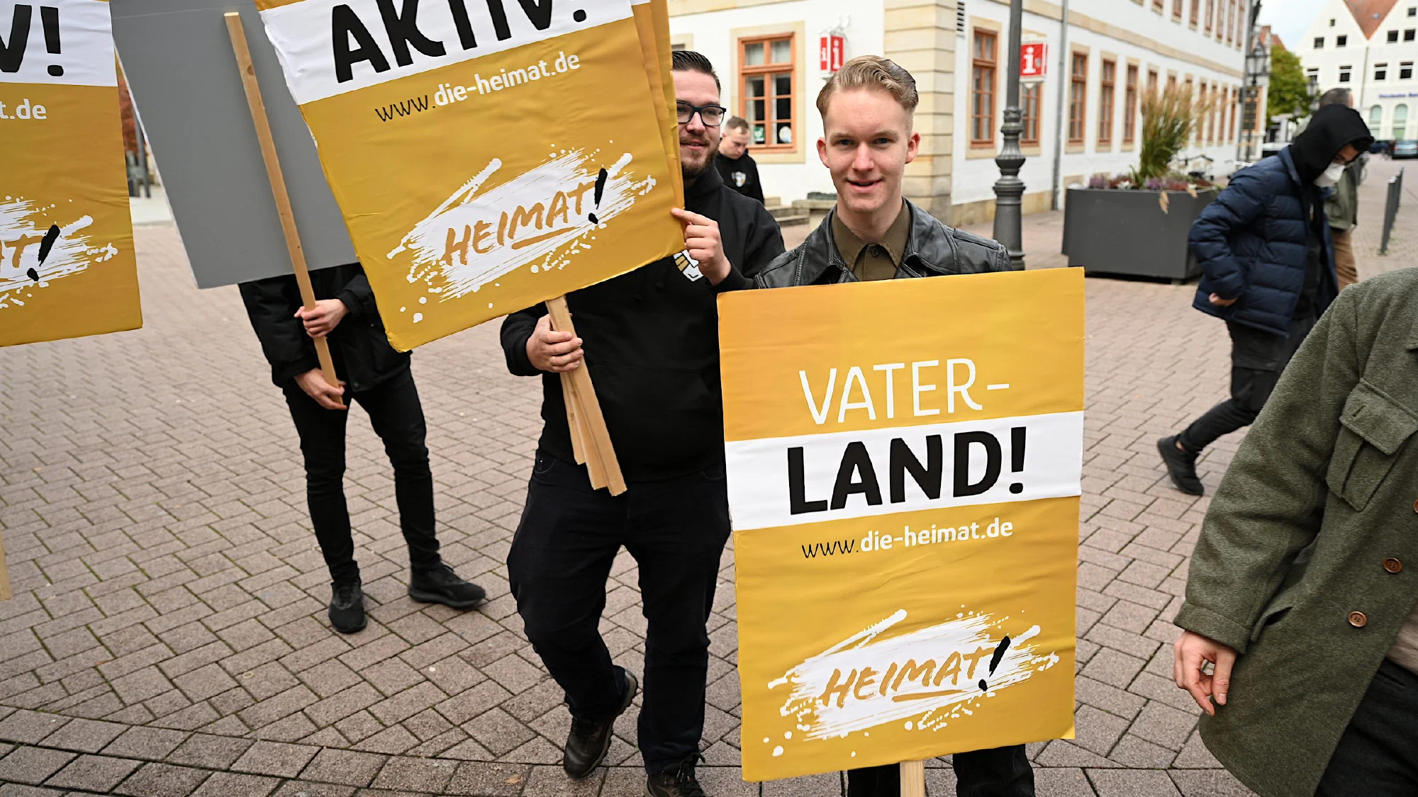 Neonazi-Kundgebungen in Celle