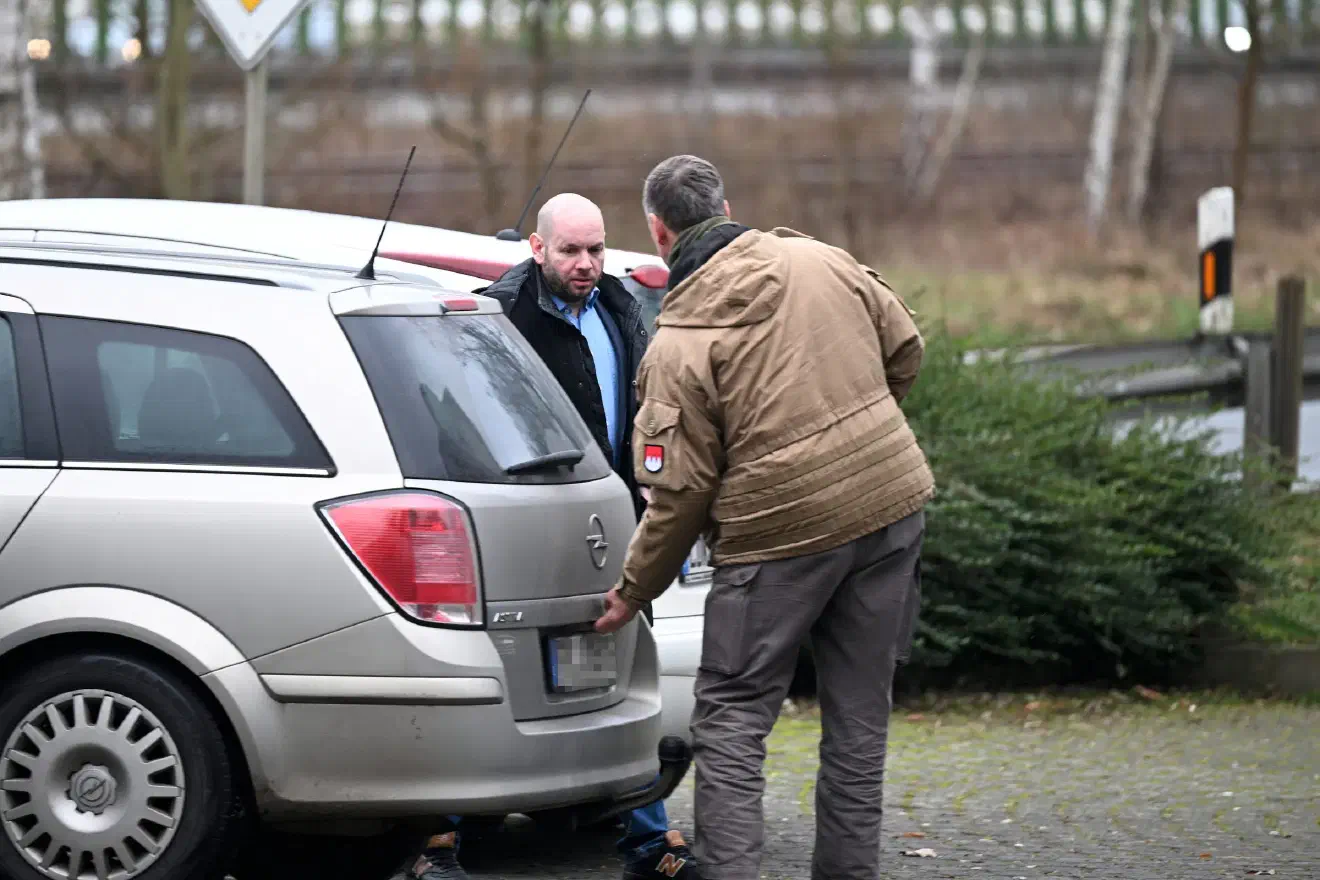 Ebenfalls vor Ort war das langjährige Parteimitglied Stefan Jagsch. Von September 2019 bis Oktober 2019 war er Ortsvorsteher des Ortsteils Waldsiedlung der Gemeinde Altenstadt in Hessen.