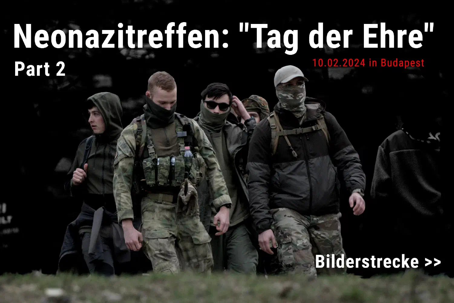 Tag der Ehre in Budapest (Teil 2)