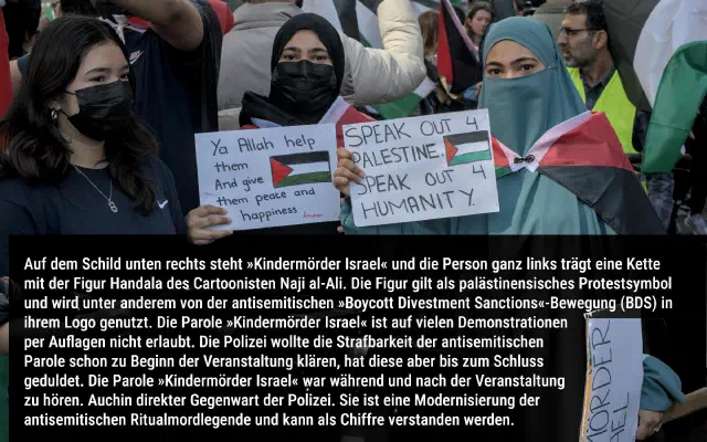Tafel zu Kindermörder Israel