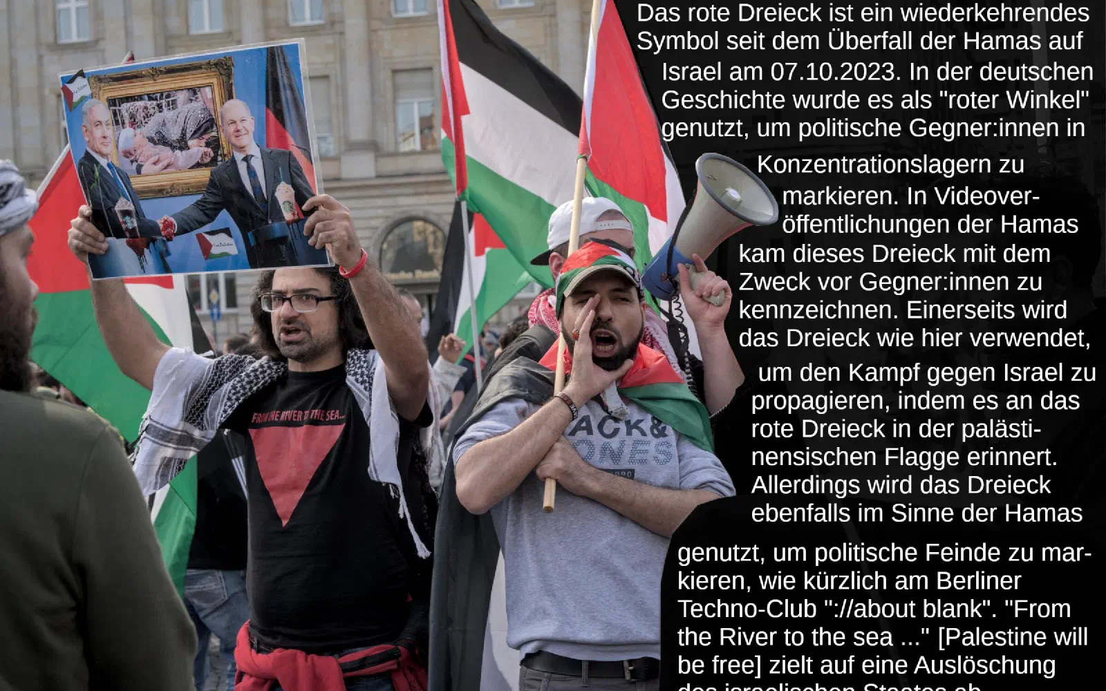 Tafel zu Rotes Dreieck