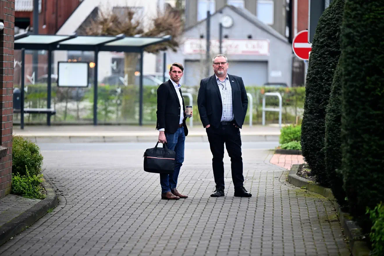 
An der Veranstaltung nahmen etwa 40 Personen teil. Auch der Landesvorsitzende Frank Rinck (links im Bild) wurde vom Kreisverband eingeladen. 