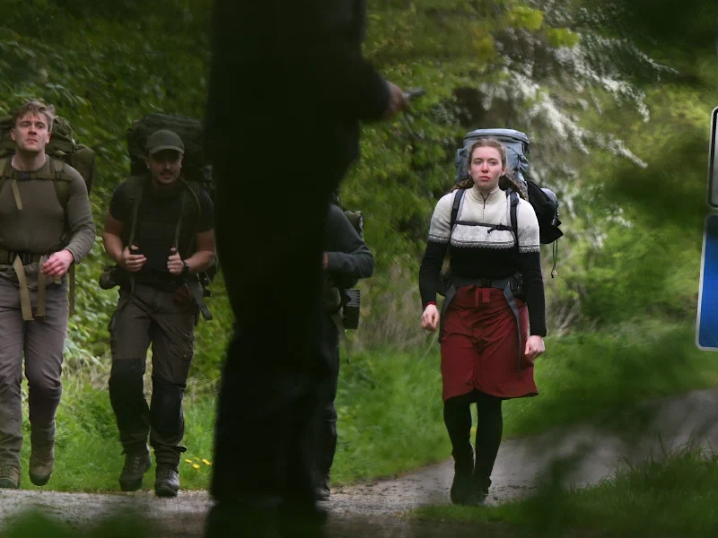 "Leistungsmarsch" von Neonazis am 20. April