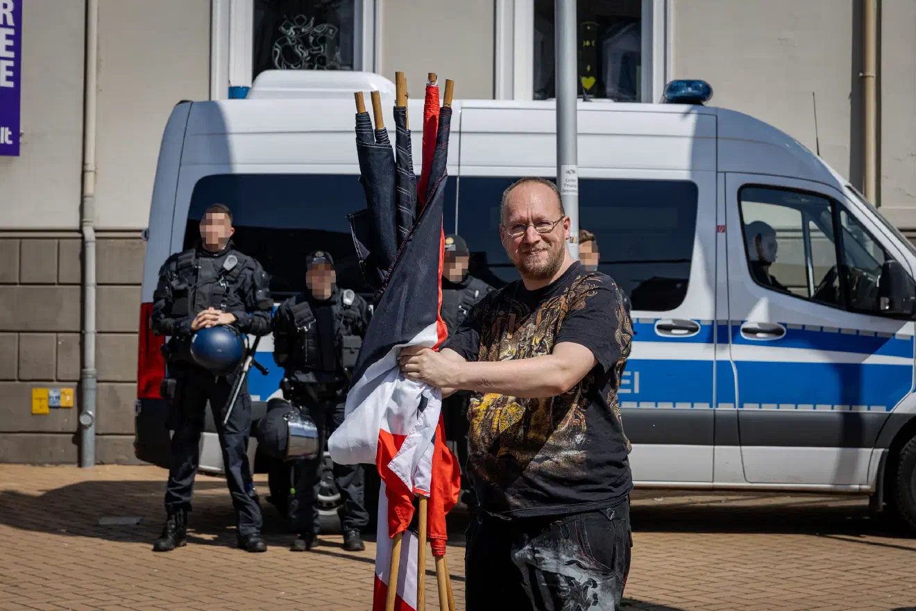 Am 01. Mai 2024 rief die Neonazi-Partei "Die Rechte" um den Bundesvorsitzenden Christian Worch dazu auf, für eine Demonstration zum "Tag der deutschen Arbeit" ins niedersächsische Celle zu kommen.
