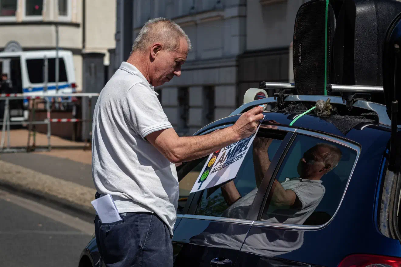 Man nutzte wie so oft die Gelegenheit, gegen die "Ampel-Regierung" zu wettern.
