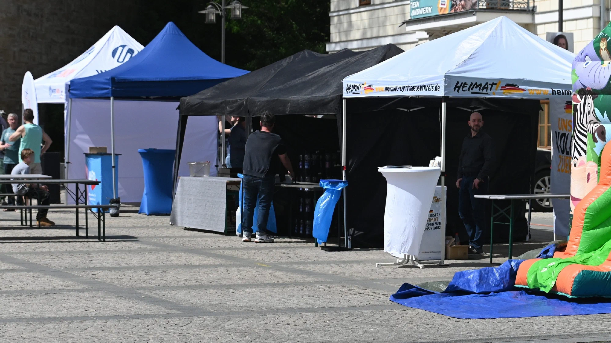 Neonazistische (Wahlkampf-)Veranstaltung in Sondershausen