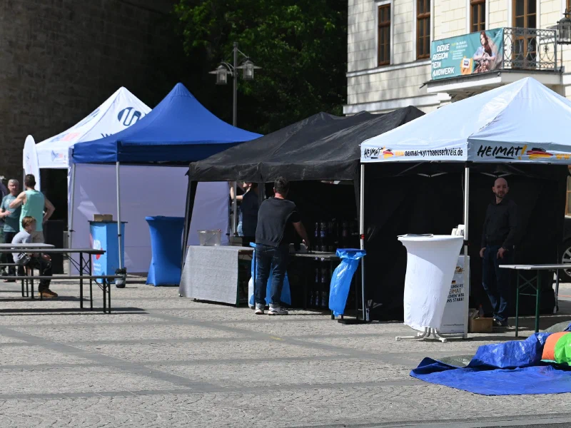 Neonazistische (Wahlkampf-)Veranstaltung in Sondershausen