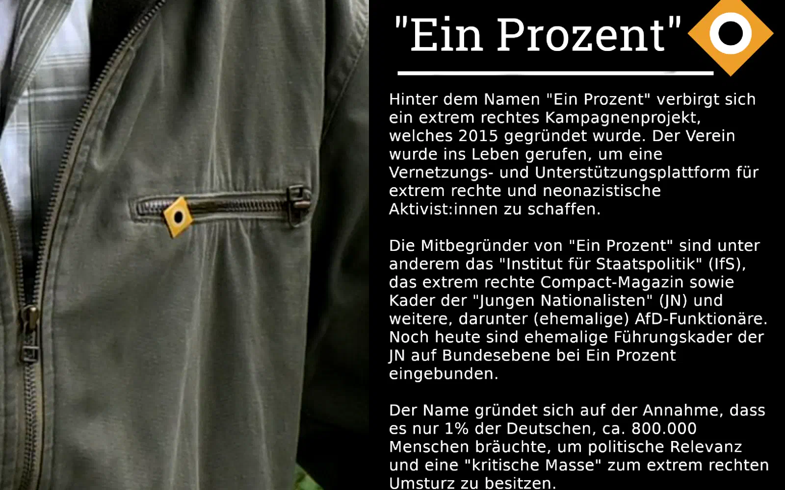 Tafel zu Ein Prozent