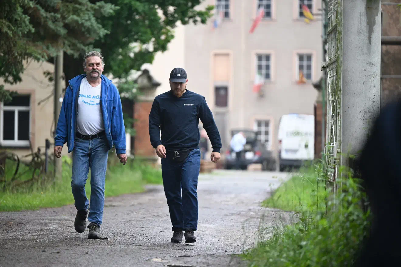 An der Veranstaltung nahmen neben IB-Aktivist:innen auch zahlreiche Mitglieder der AfD-Jugendorganisation »Junge Alternative« (JA) teil.  