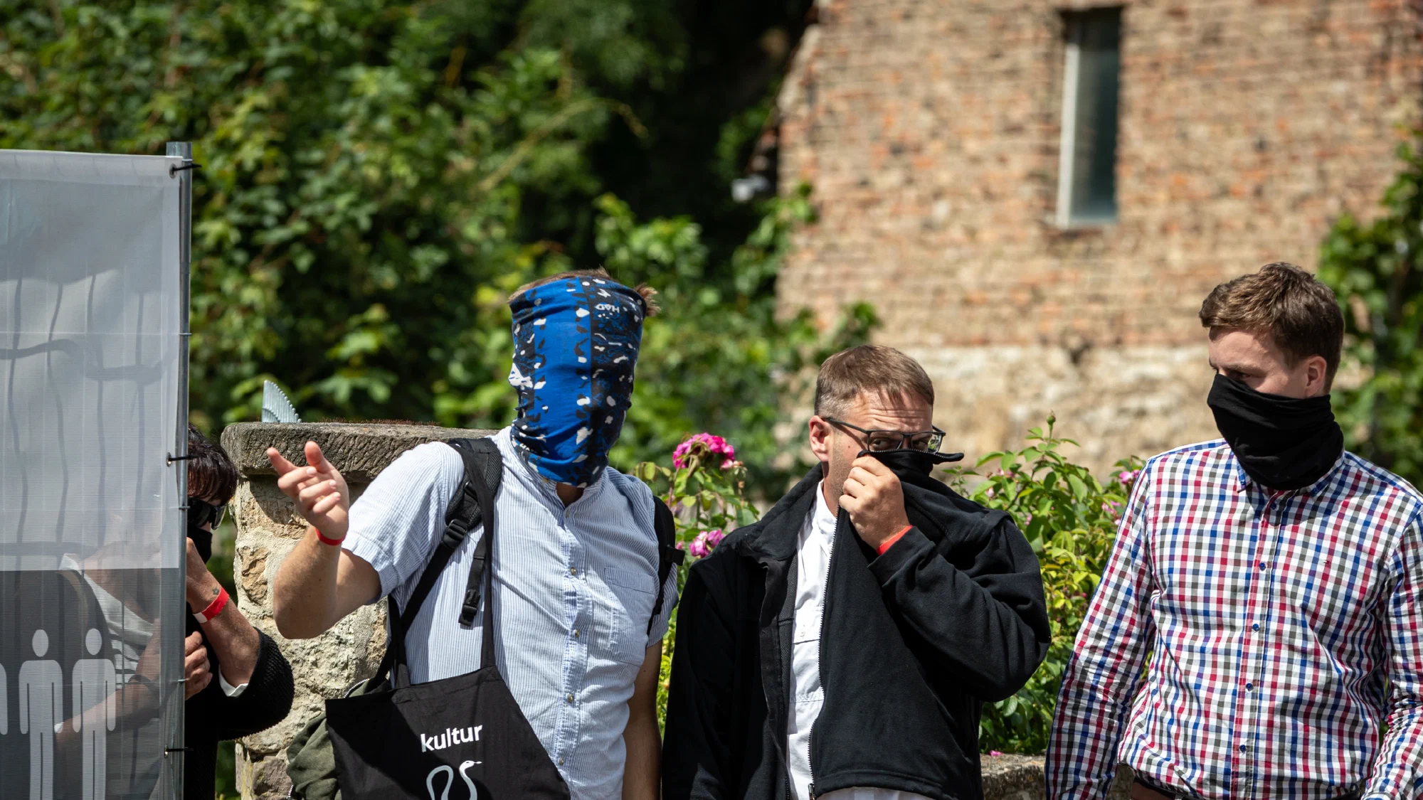 Sommerfest des "Instituts für Staatspolitik" in Schnellroda