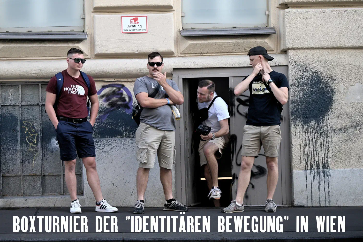Boxturnier der Identitären Bewegung (IB) in Wien