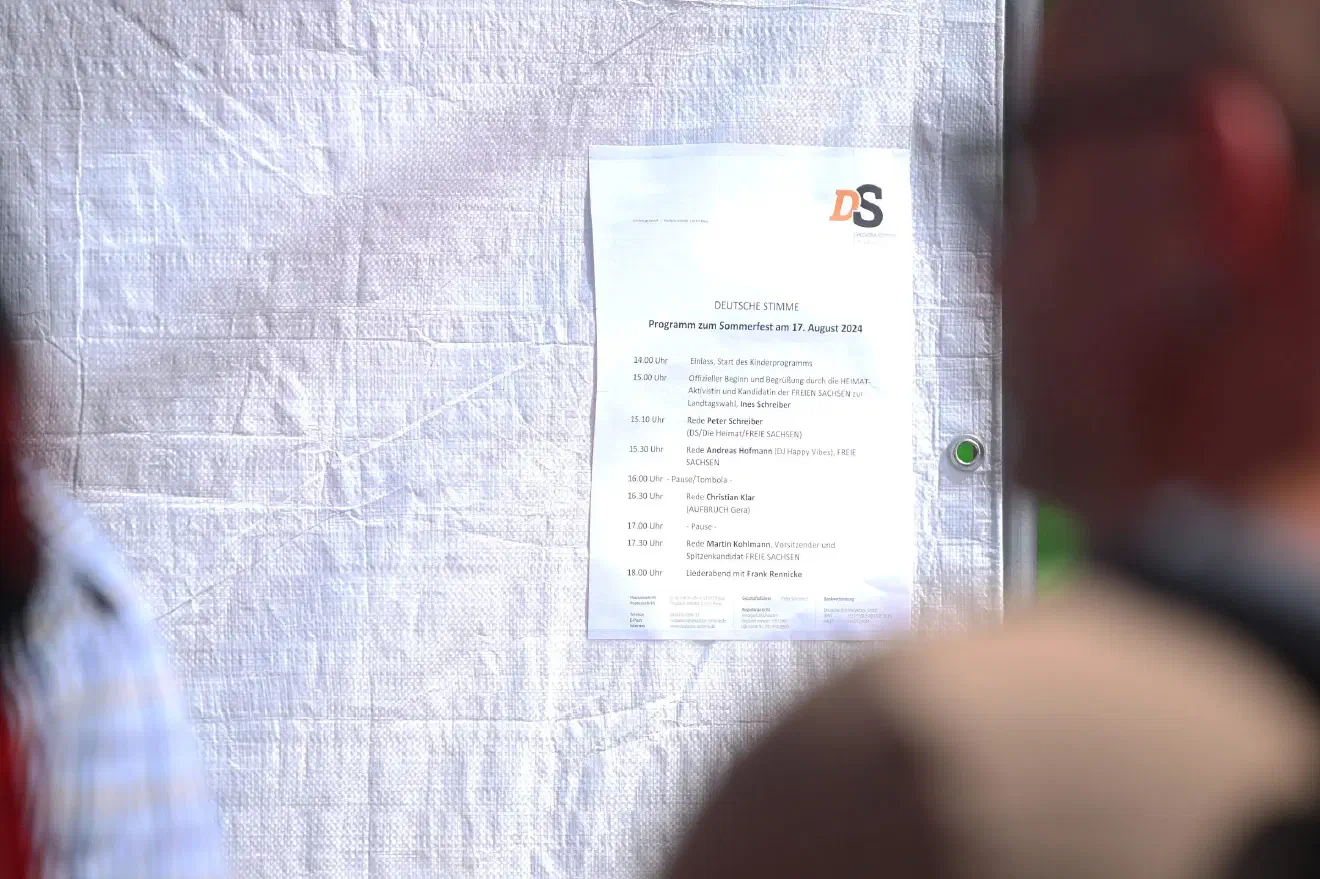 Auffällig bei dem "Sommerfest" war die gezielte Einbindung von Kindern und Jugendlichen, die inmitten von NS-Symbolen, darunter NS-Embleme wie den SS-Totenkopf oder verfremdete Hakenkreuze, und neonazistischen Parolen an der Veranstaltung teilnahmen.