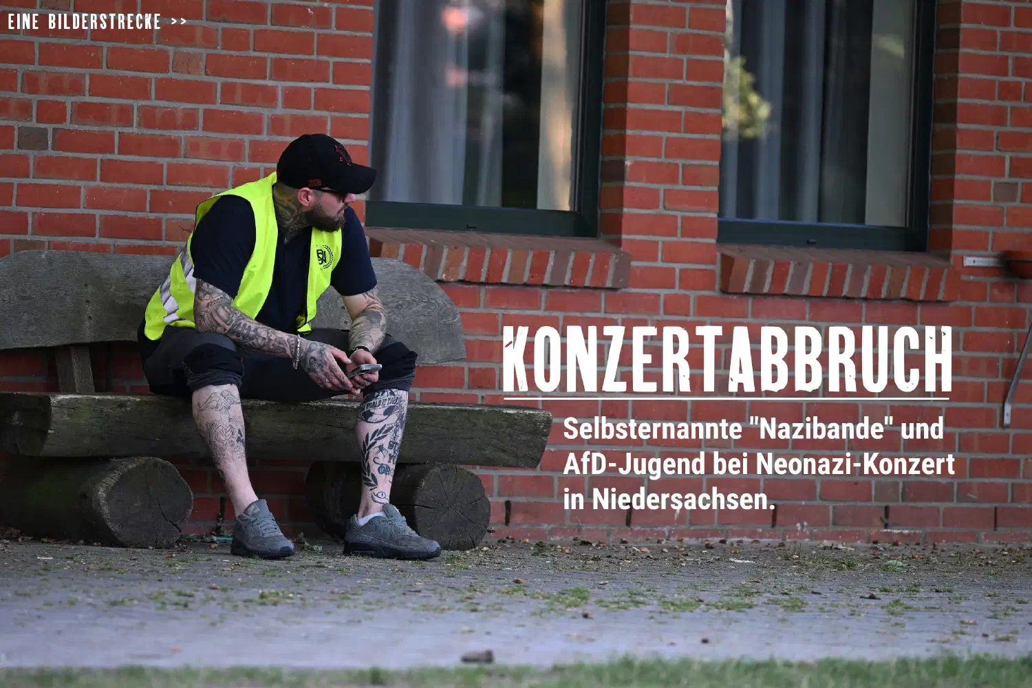 Konzertabbruch von NDS Records