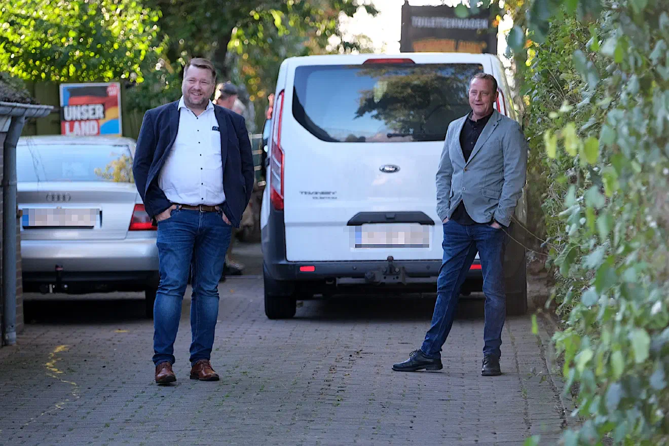 Martin Sichert (MdB), der 2023 nach Friesland gezogen war, wurde zum neuen Vorsitzenden des KV Friesland gewählt.