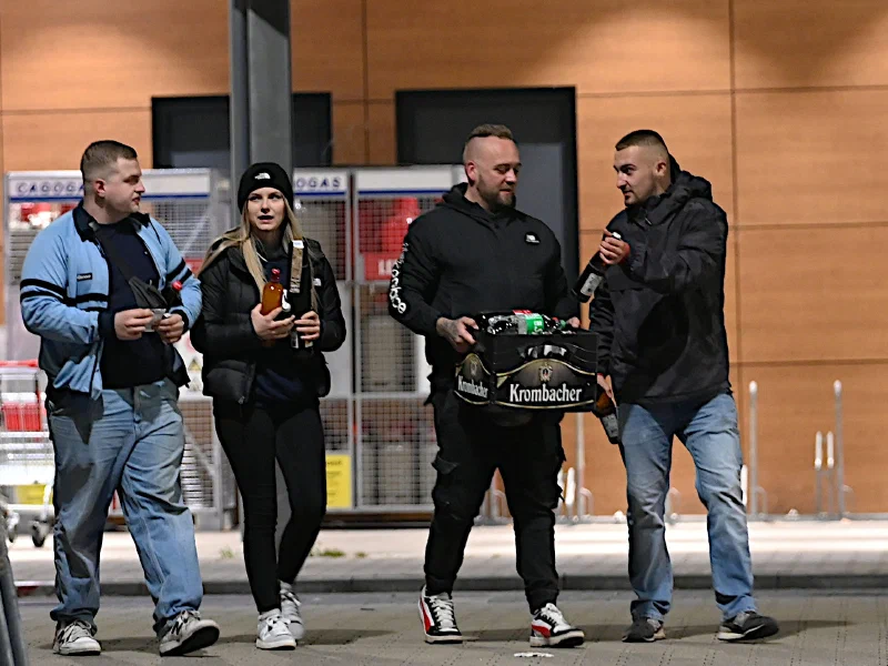 Gescheitertes Konzert von NDS in Hilchenbach