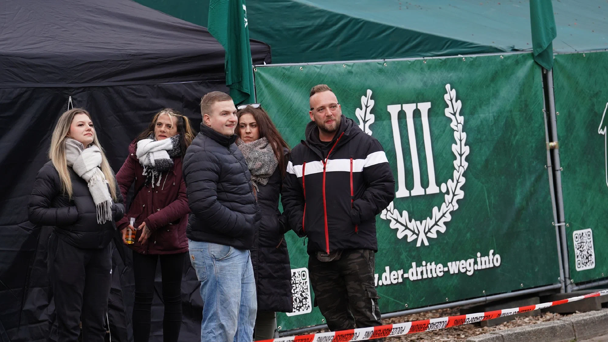 Neonazi-Konzert beim III.Weg in Hilchenbach