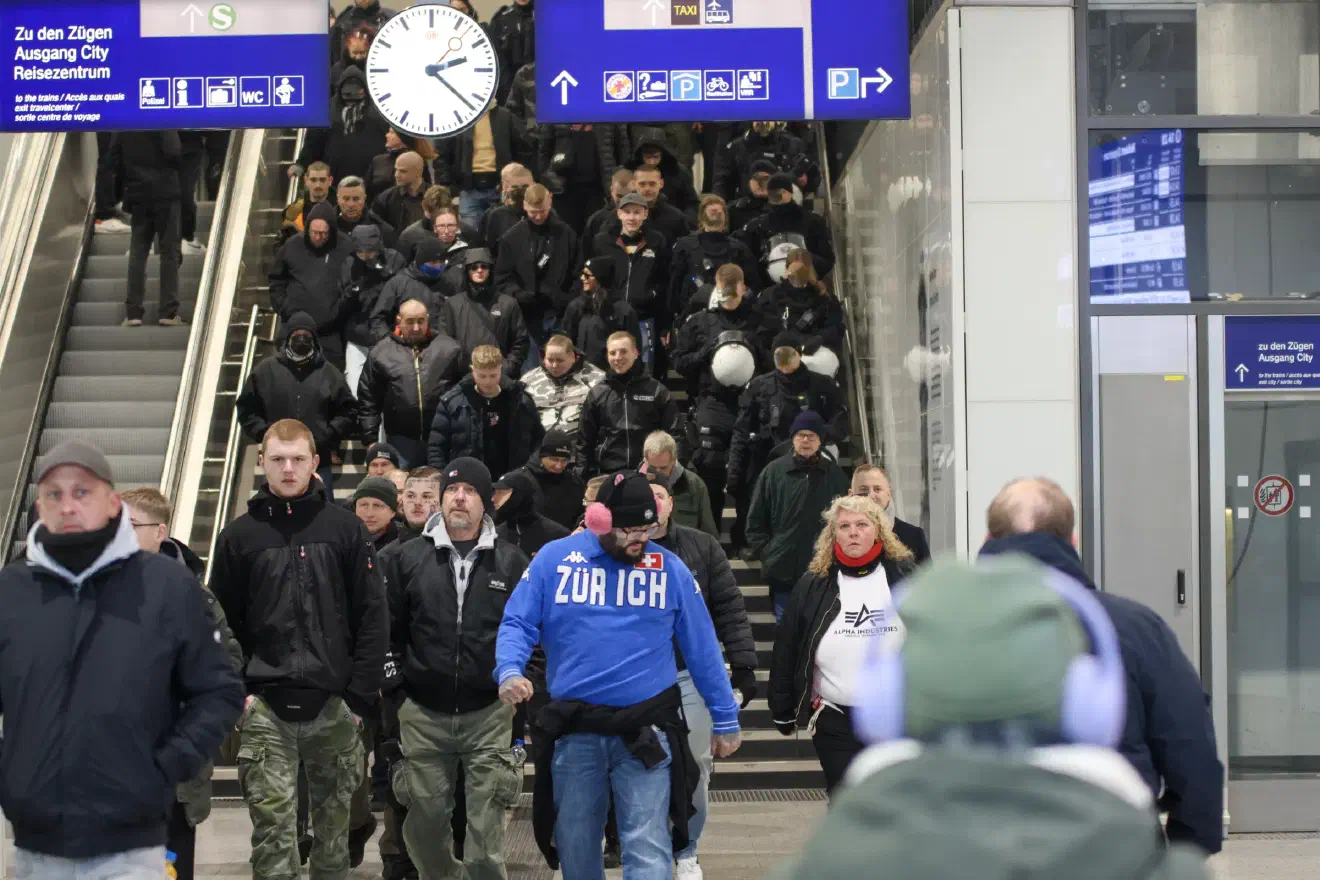 Am 14.12.2024 fand in Dortmund ein Aufmarsch der extrem rechten Partei "Die Heimat" statt.