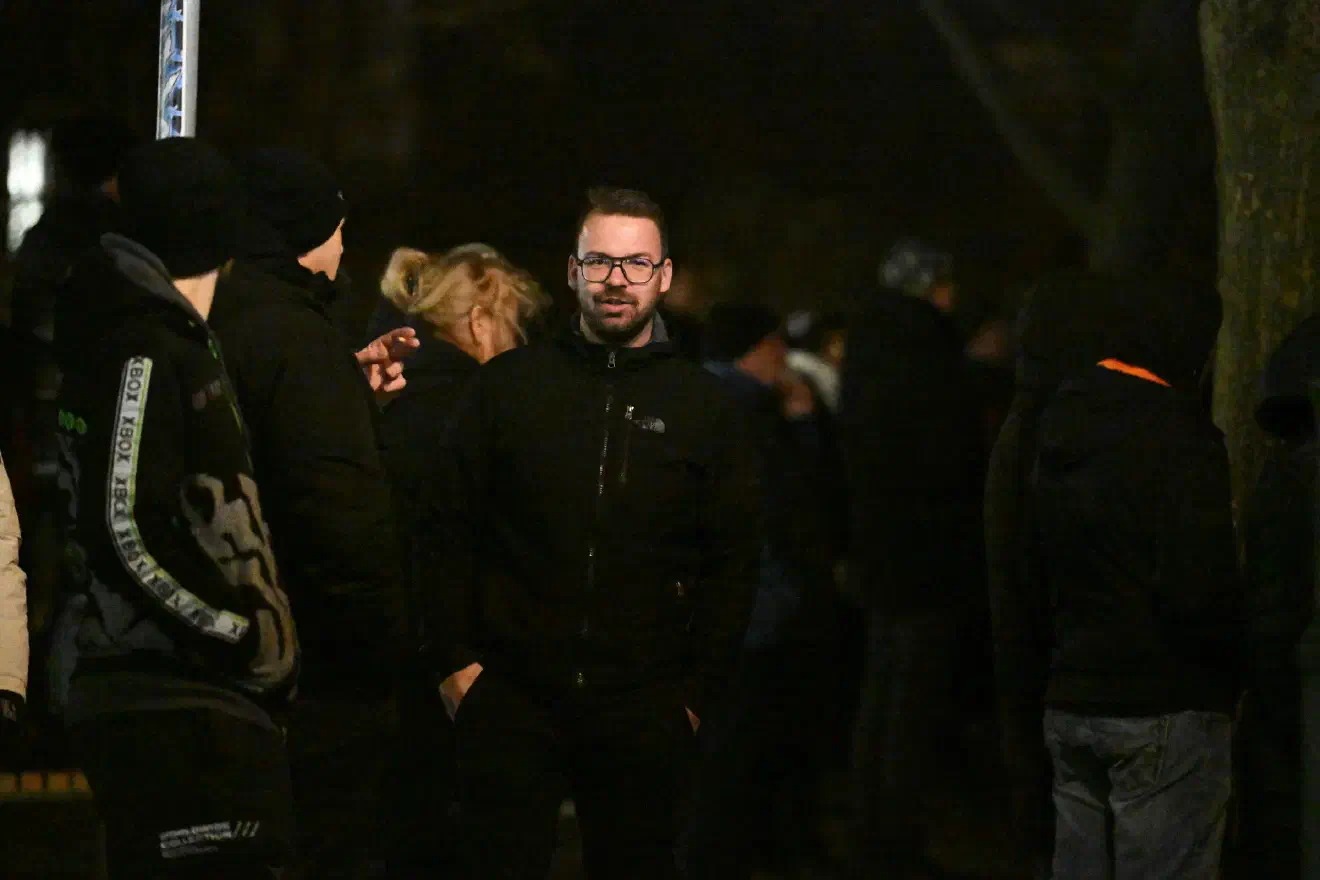 Und auch die -Junge Alternative- beteiligte sich mit einem Teil ihrer Führungsmannschaft an der Inszenierung in Magdeburg.