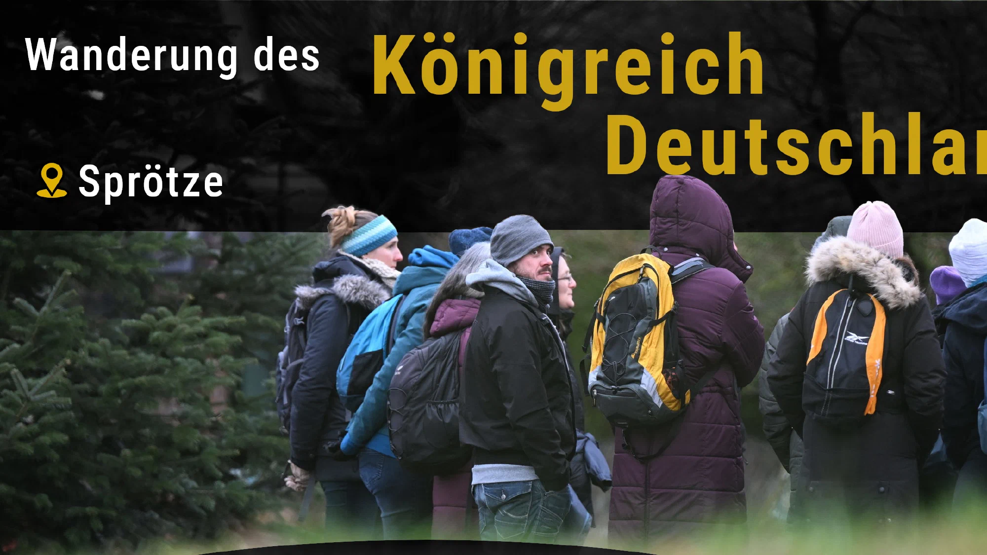 Wanderung des "Königreich Deutschland" in Sprötze (Buchholz)