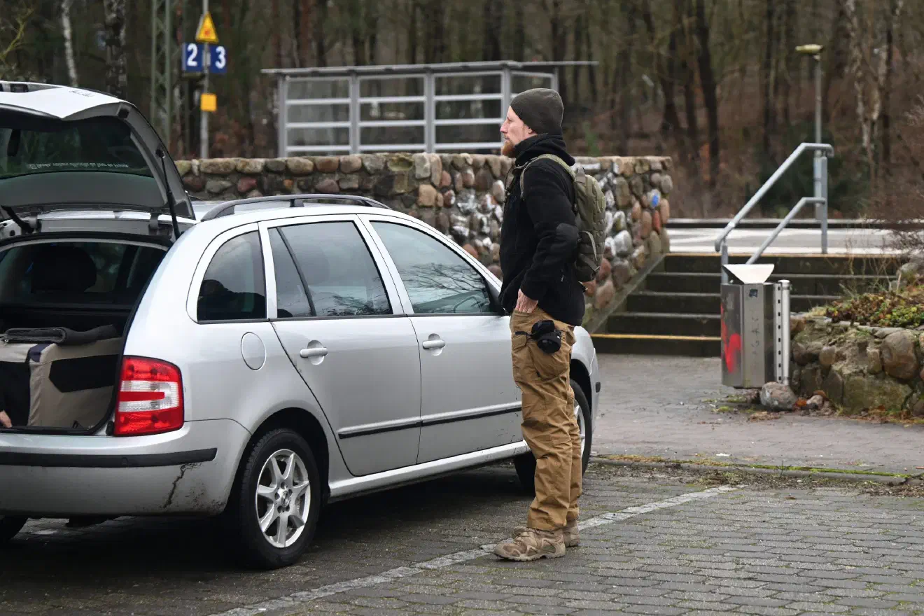 Am 14.01.2024 fand im niedersächsischen Sprötze (Buchholz) eine Wanderung des "Leucht-Turm", einer Vorfeldorganisation des "Königreich Deutschland" statt.