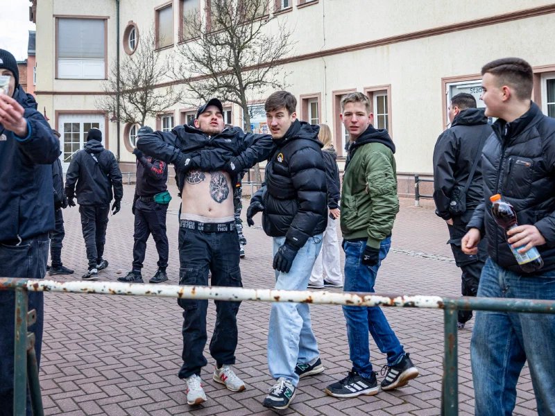 Auflösung der "Jungen Alternative" in Apolda