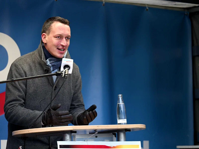 AfD-Kundgebung in Paderborn